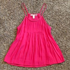 Hot Pink Forever 21 Tank